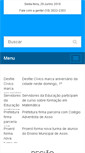 Mobile Screenshot of jornalvozdaterra.com.br